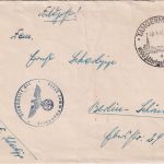 DR - Tangermünde 1000jährige Kaiserstadt Handwerbestpl. Feldpostbrief 28.4.41