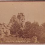Sachsen-Anhalt - Großvater b. Blankenburg Foto/Karton Atelier Rose Wernigerode