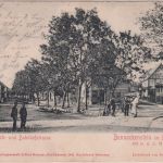 Sachsen-Anhalt - Benneckenstein Wildbach- u. Bahnhofstraße sw-AK 1902