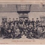 Bayern - Feldkirchen Inntaler Rauchclub 1904 sw-AK ungelaufen