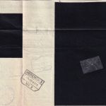 Belgien - 30 Fr. Postpaketmarke Bahnhof Arlon Paketkarte Herentals 1968