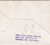 BRD - 2x25 Pfg. Europa Luftpost-Drucksache n. USA Wickrath - Boston 1973