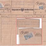 DR - Berlin 58 Orts-Telegramm aus Berlin 61 1923 Rohrpost !
