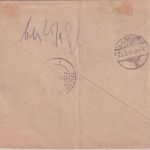 All.Bes. - 60+16 Pfg. Arbeiter Ortseinschreibebrief Hamburg 6 - 18.9.47 Zensur !
