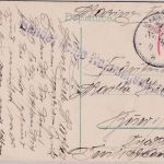 DR - Kais. Dt. Marine-Schiffspost No.204 (U-Boot-Flottille Mittelmeer) 1917