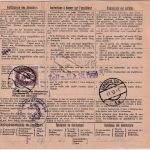 Schweiz/Österreich - Winterthur 1948 Paketkarte n. Landeck 40g Behandlungsgebühr