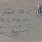 Slowakei - Gajary 24.6.41 Zensurbrief n. USA (New York) Doppelzensur