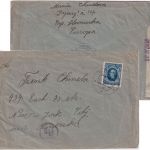 Slowakei - Gajary 24.6.41 Zensurbrief n. USA (New York) Doppelzensur