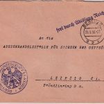 DR - Deutsche Gesandtschaft Athen Frei d. Ablösung Dienstbrief über Berlin 1936