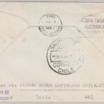 Berlin - 2x30 Pfg. Wofa Luftpost Drucksache n. CHILE SST Essen - Santiago 1974