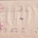Spanien - Madrid (Fiat Hispania) 14.1.43 Zensurbrief n. SCHWEDEN Doppelzensur !