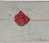 Hannover - Ebstorf Ra1 Francobrief n. Bergen ca. 1830 - ohne Inhalt
