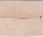 Hannover - 1843 Geldsendung/Fahrpostbrief Kgl.-Han. Kriegs-Casse n. Aurich