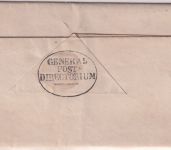 Hannover - Generalpostsache Fingerhut-K1 Hannover 7/8 a.d. Relais Uchte 1840 !!