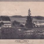 Bayern - Weihermühle (Ascholding) Bauernhaus Kapelle sw-AK gelaufen 1906
