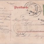 Bayern - Weihermühle (Ascholding) Bauernhaus Kapelle sw-AK gelaufen 1906