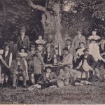 Bayern - Neukirchen (Weyarn) Trachtenverein "D'Oberlandler" 1911 ungelaufen