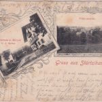 Bayern - Stürtzlham (Weyarn) Gasthaus Küferei Reiter sw-Mehrbild-AK gel. 1901