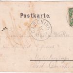 Bayern - Stürtzlham (Weyarn) Gasthaus Küferei Reiter sw-Mehrbild-AK gel. 1901