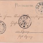 Bayern - Valley Wirtschaft Schloss etc. sw-Mehrbild-AK gelaufen 1905