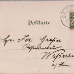 Bayern - Valley Münchner Wasserleitung Wirtschaft etc. sw-Mehrbild-AK gel. 1903