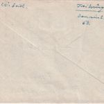 FZ/Baden - 20 Pfg. 100 J. Dt. Briefmarke + NO Brief Freiburg - Karlsruhe 1949