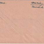 FZ/Baden - 20 Pfg. 100 J. Dt. Briefmarke + NO Brief Freiburg - Karlsruhe 1949