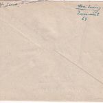FZ/Baden - 2x10 Pfg. 100 J. Dt. Briefmarke + NO Brief Freiburg - Karlsruhe 1949