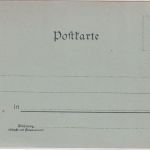 Bayern - Föching Gasthaus Kirche etc. Mehrbild-Mondscheinlitho ungelaufen ca1900