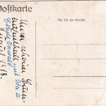 Bayern - Kleinhöhenrain Kirche Bauernhof Winteraufnahme sw-AK 1918
