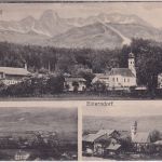 Bayern - Holzolling Naring Esterndorf sw-Mehrbild-AK gelaufen 1920
