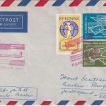 Rumänien - Tarom Erstflug Bukarest Berlin/Ost 1.4.63