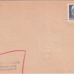 Bulgarien - Lufthansa-Ost Erstflug Sofia Berlin/Ost Ganzsache/A-Teil 2.4.63