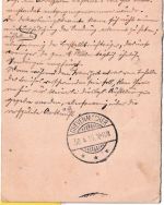 Bayern - 5 Pfg. Hupp Ganzsache A-Teil v. LUXEMBURG retour Grevenmacher 1915