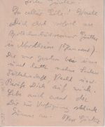 FZ/Baden - 10 Pfg. Kreutzer Fremdverwendung Braunlage (Harz) Frielendorf 9.3.50