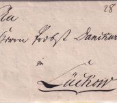 Hannover/Kgr. Westphalen - Bodenteich 1778 Francobrief n. Lüchow - mit Inhalt