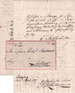 Hannover/Kgr. Westphalen - Bodenteich 1778 Francobrief n. Lüchow - mit Inhalt