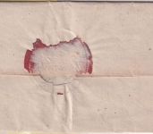 Hannover/Kgr. Westphalen - Stade 1784 portofreier Brief n. Cadenberg mit Inhalt