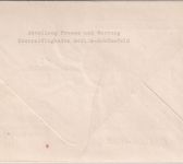 DDR - Interflug Erstflug Berlin Moskau 1.9.63 Schmuckkuvert