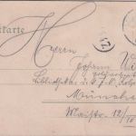 Bayern - Weyarn Münchner Erziehungsanstalt farb. Mehrbild-AK gelaufen ca. 1900