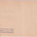 DDR - Interflug Erstflug Berlin Prag 26.10./2.11.63 Zuleitungspost