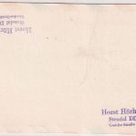 DDR - Interflug Erstflug Berlin Prag 2.11.63 SST Tereschkowa/Gagarin i.d. DDR