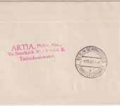 CSSR - Interflug Erstflug Prag Berlin 2.11.63 Einschreibebrief/Schmuckkuvert