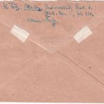 FZ/Rheinl.-Pfalz - 40 Pfg 2. Ausgabe Einzelfrankatur Brief >20g Mainz Ulm 2.5.49