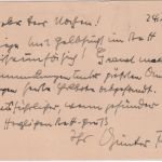 FZ/Rheinl.-Pfalz - 10 Pfg. 100 J. Briefmarke Karte Speyer - Koblenz 25.10.49