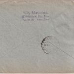 FZ/Rheinl.-Pfalz - 1 DM 2. Ausgabe u.a. Einschreibebrief Wittlich Freiburg 1948