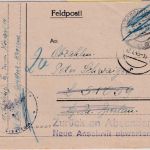 DR - Celle 12.1.45 Feldpostbrief an FpNr. L51059 Weiterleitung Leobschütz 4.2.45
