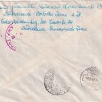 FZ/Württ. - Deutsches Rotes Kreuz Satz u.a. Lupo-Einschreibebrief n. CHILE 1949