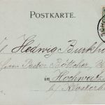 Bayern - Schliersee Gesamtansicht Mondschein-Litho gelaufen 1900