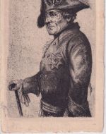 DR - Halle Kreis-Krieg.-Verb. 50. Stiftungsfest priv. L2 AK (Fr. d. Große) 1929
